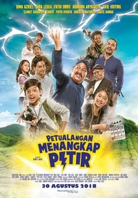 Petualangan Menangkap Petir (2018) - poster