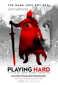 Playing Hard (2018) - poster