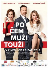 Po Čem Muži Touží (2018) - poster