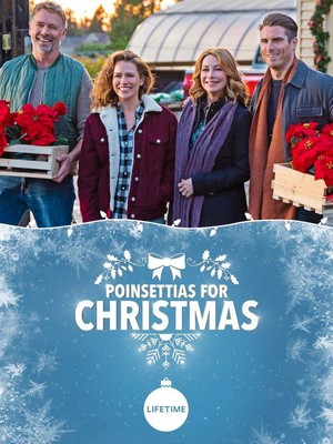 Poinsettias for Christmas (2018) - poster