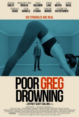 Poor Greg Drowning (2018) - poster