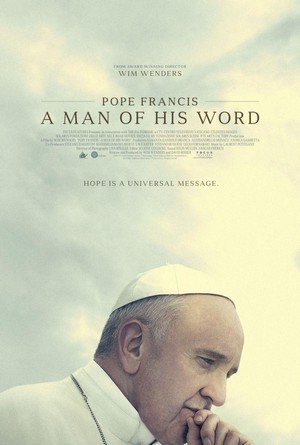 Pope Francis: A Man of His Word (2018) - poster