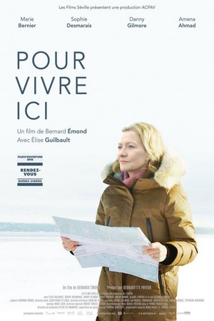 Pour Vivre Ici (2018) - poster
