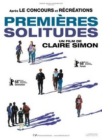 Premières Solitudes (2018) - poster