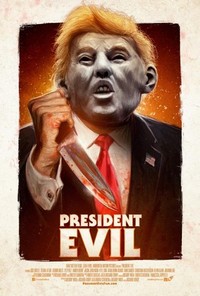 President Evil (2018) - poster