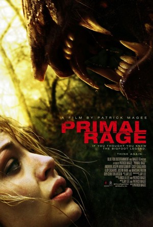 Primal Rage (2018) - poster