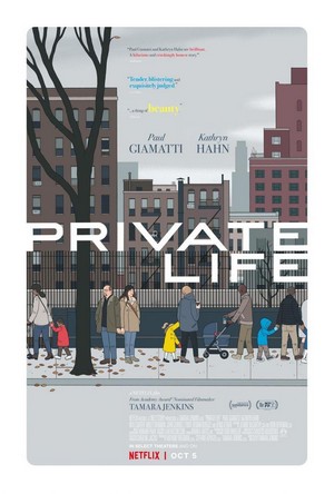 Private Life (2018) - poster