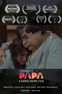 Project Papa (2018) - poster