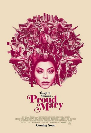 Proud Mary (2018) - poster