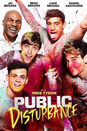 Public Disturbance (2018) - poster