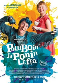 Puluboin ja Ponin Leffa (2018) - poster