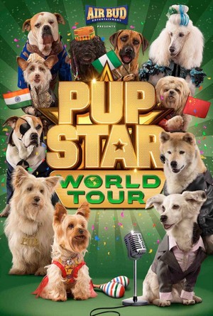 Pup Star: World Tour (2018) - poster