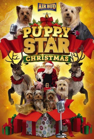 Puppy Star Christmas (2018) - poster