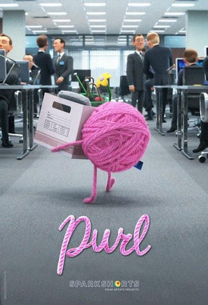 Purl (2018) - poster