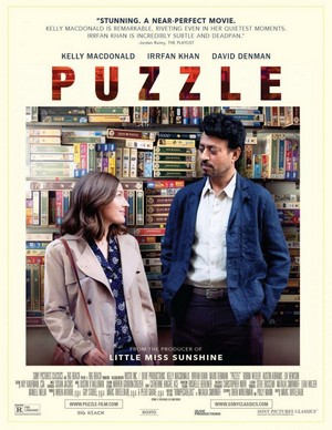 Puzzle (2018) - poster