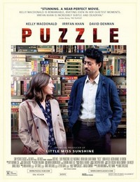 Puzzle (2018) - poster