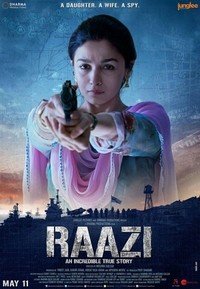 Raazi (2018) - poster