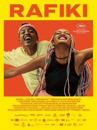 Rafiki (2018) - poster