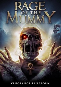 Rage of the Mummy (2018) - poster