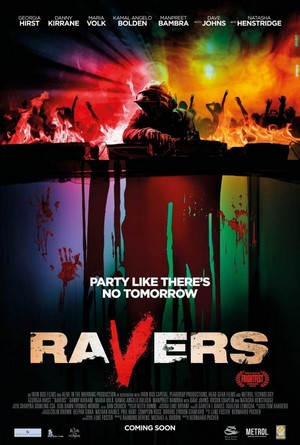 Ravers (2018) - poster