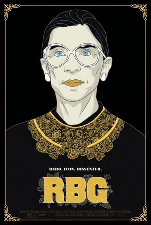 RBG (2018) - poster