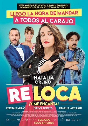 Re Loca (2018) - poster