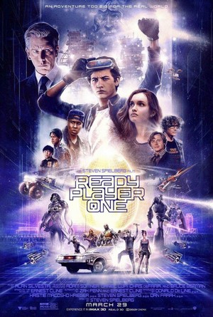 Ready Player One (2018) - poster
