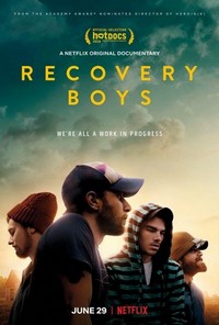 Recovery Boys (2018) - poster