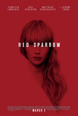 Red Sparrow (2018) - poster