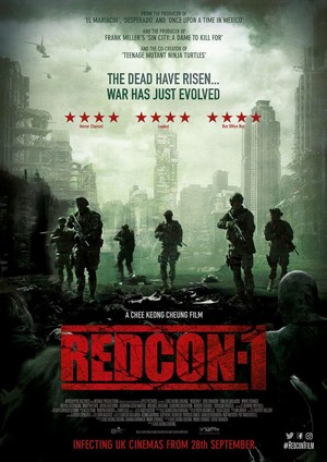 Redcon-1 (2018) - poster