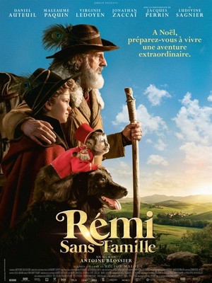 Rémi sans Famille (2018) - poster