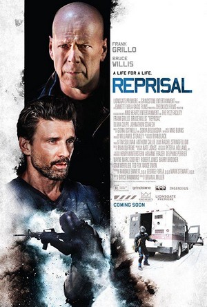 Reprisal (2018) - poster
