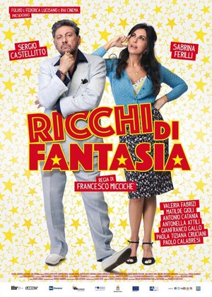 Ricchi di Fantasia (2018) - poster