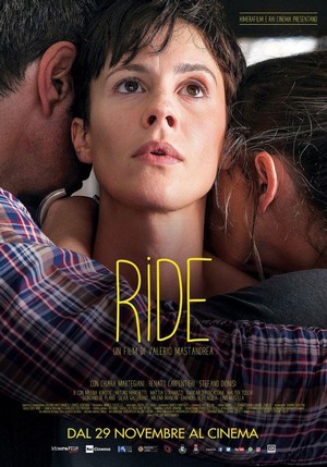 Ride (2018) - poster