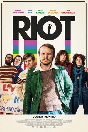 Riot (2018) - poster
