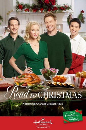 Road to Christmas (2018) - poster