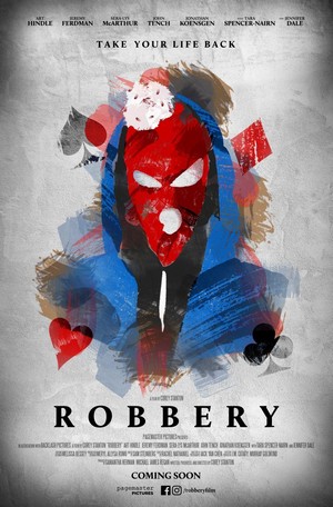 Robbery (2018) - poster