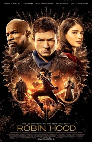 Robin Hood (2018) - poster