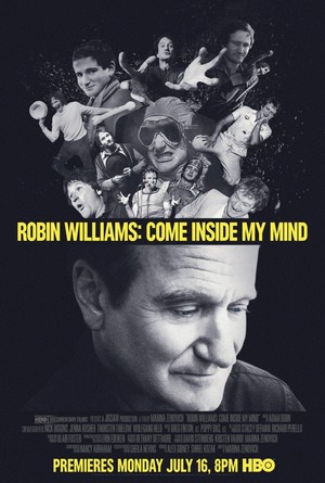 Robin Williams: Come inside My Mind (2018) - poster