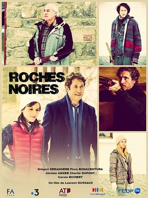 Roches Noires (2018) - poster