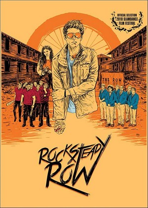 Rock Steady Row (2018) - poster