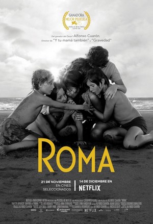 Roma (2018) - poster