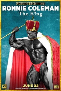 Ronnie Coleman: The King (2018) - poster