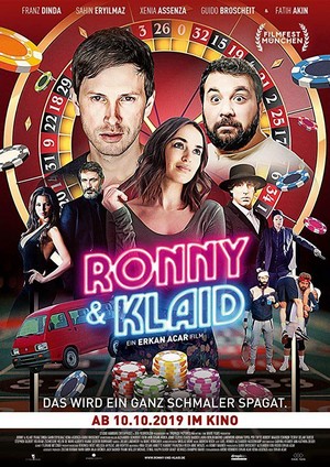 Ronny & Klaid (2018) - poster