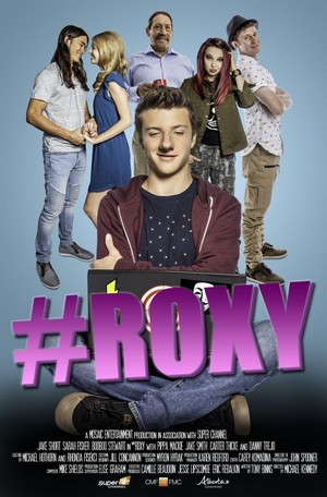 #Roxy (2018) - poster