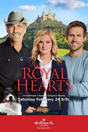 Royal Hearts (2018) - poster