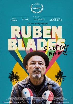 Ruben Blades Is Not My Name (2018) - poster