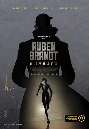 Ruben Brandt, a Gyujto (2018) - poster
