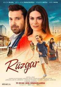 Rüzgar (2018) - poster