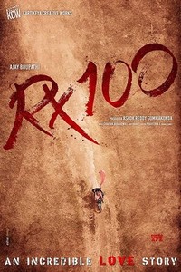 Rx 100 (2018) - poster